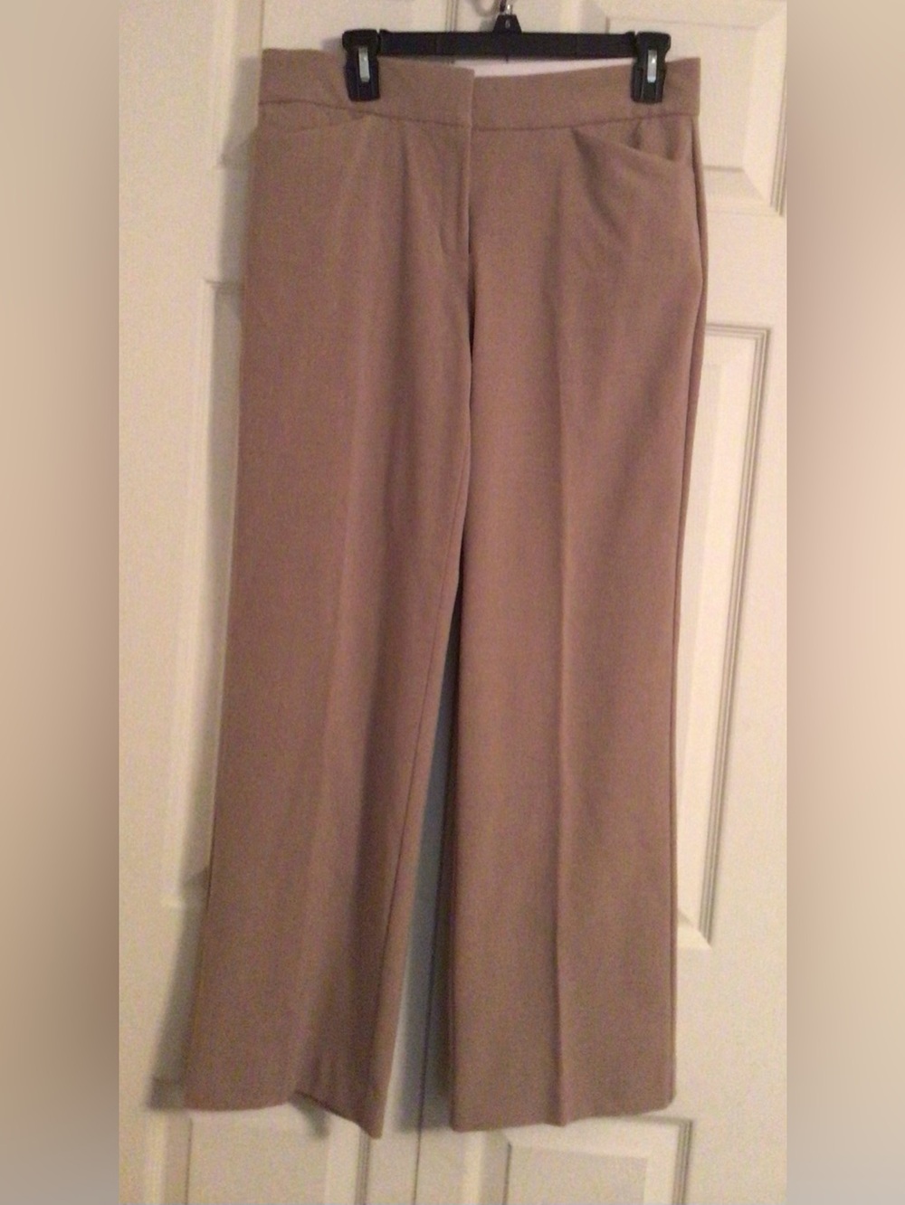 Dana Buchman Tan Trousers